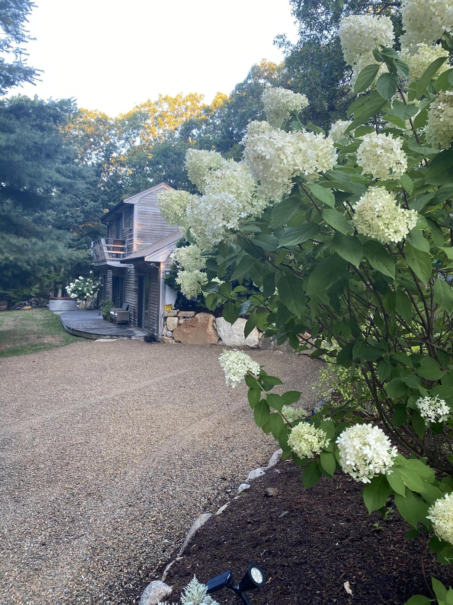 92 Springhill Road Vineyard Haven, MA 02568 - Photo 15 of 38 a view of a house with a yard