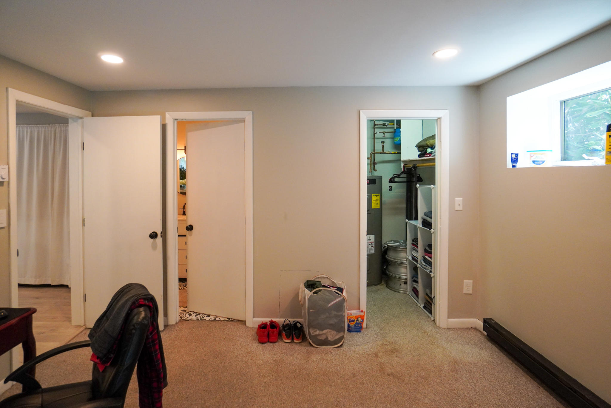 92 Springhill Road Vineyard Haven, MA 02568 - Photo 32 of 38 a view of a room with gym equipment