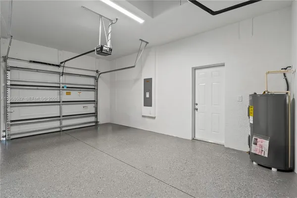 a view of a storage & utility room