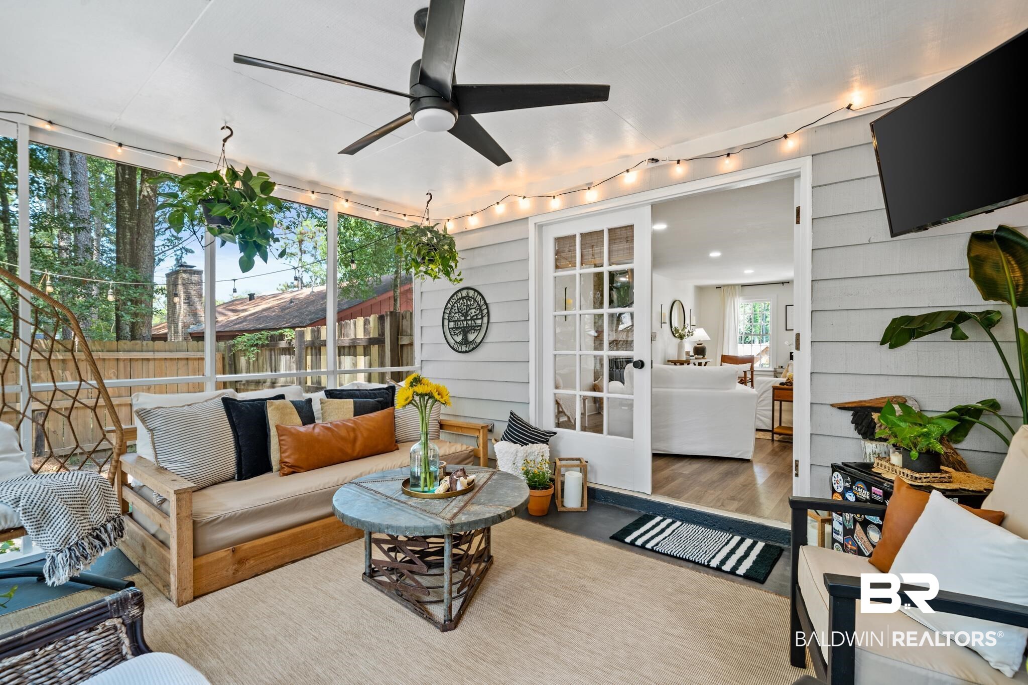 122 Ridgewood Drive Daphne, AL 36526 - Photo 27 of 53 Screen porch