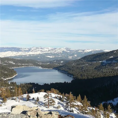 a view of lake view and mountain