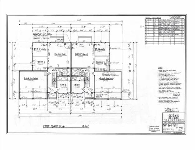 a backyard of a building with large trees