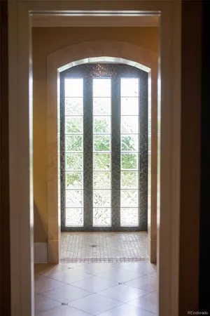 a view of an entryway