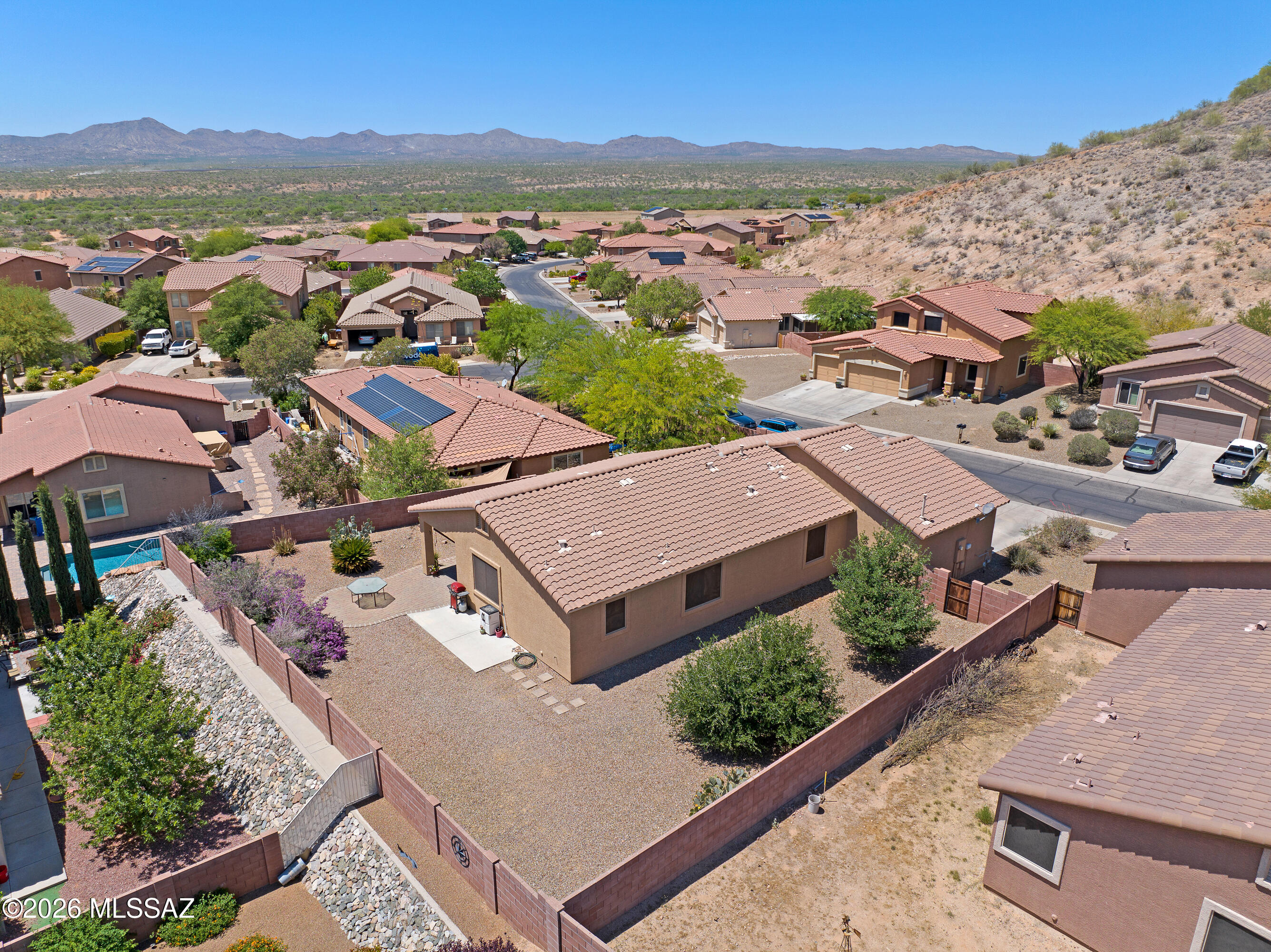 38946 South Running Roses Lane Tucson, AZ 85739 - Photo 28 of 34 4 Aerials-4