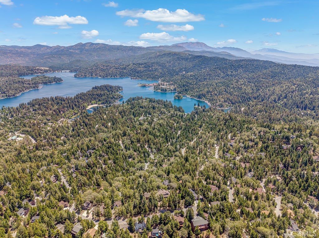 318 Old Toll Road Lake Arrowhead, CA 92352 - Photo 43 of 44 a view of lake and mountain