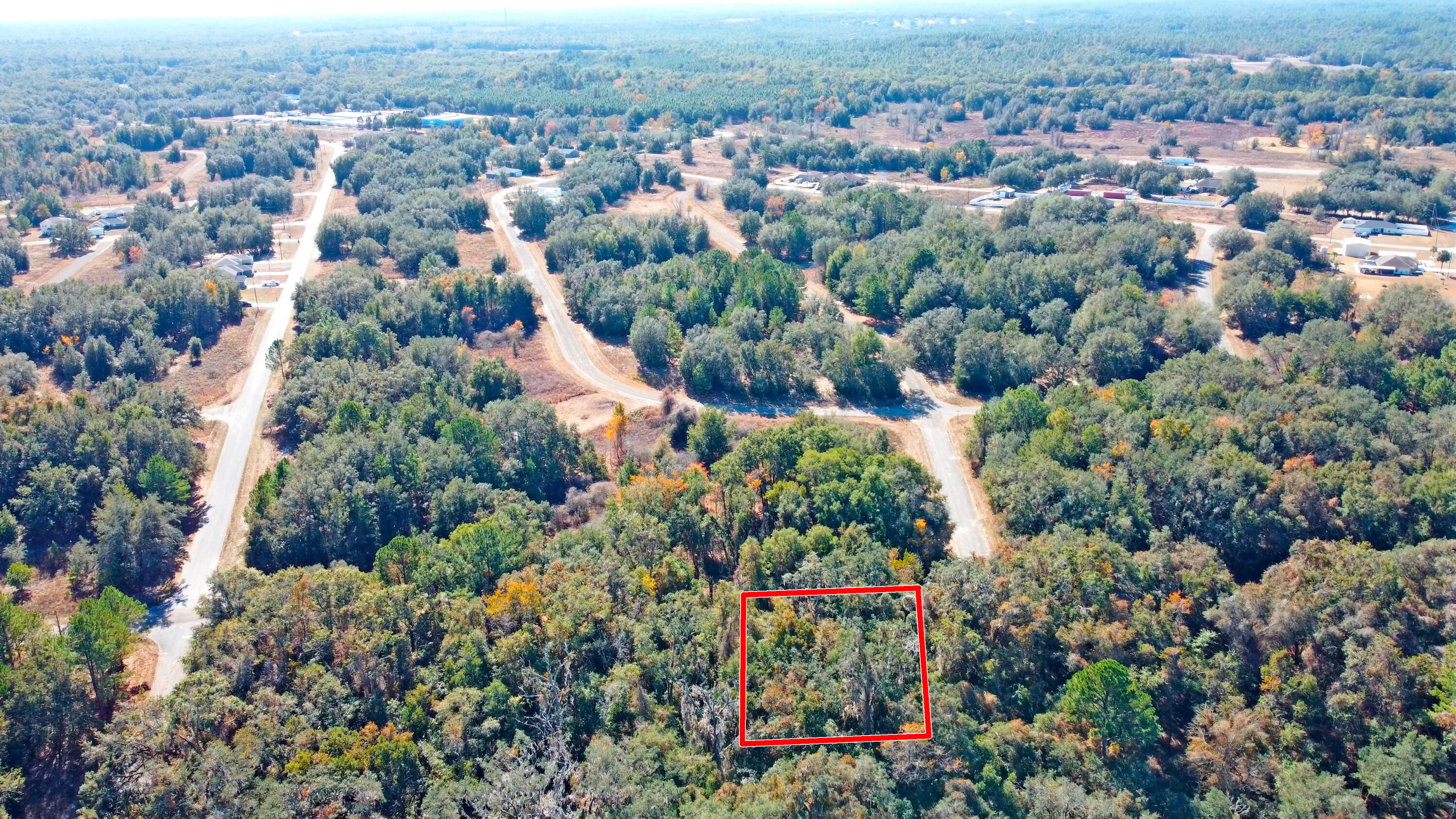 717 East Noah Lane Citrus Springs, FL 34434 - Photo 12 of 23 an aerial view of multiple house