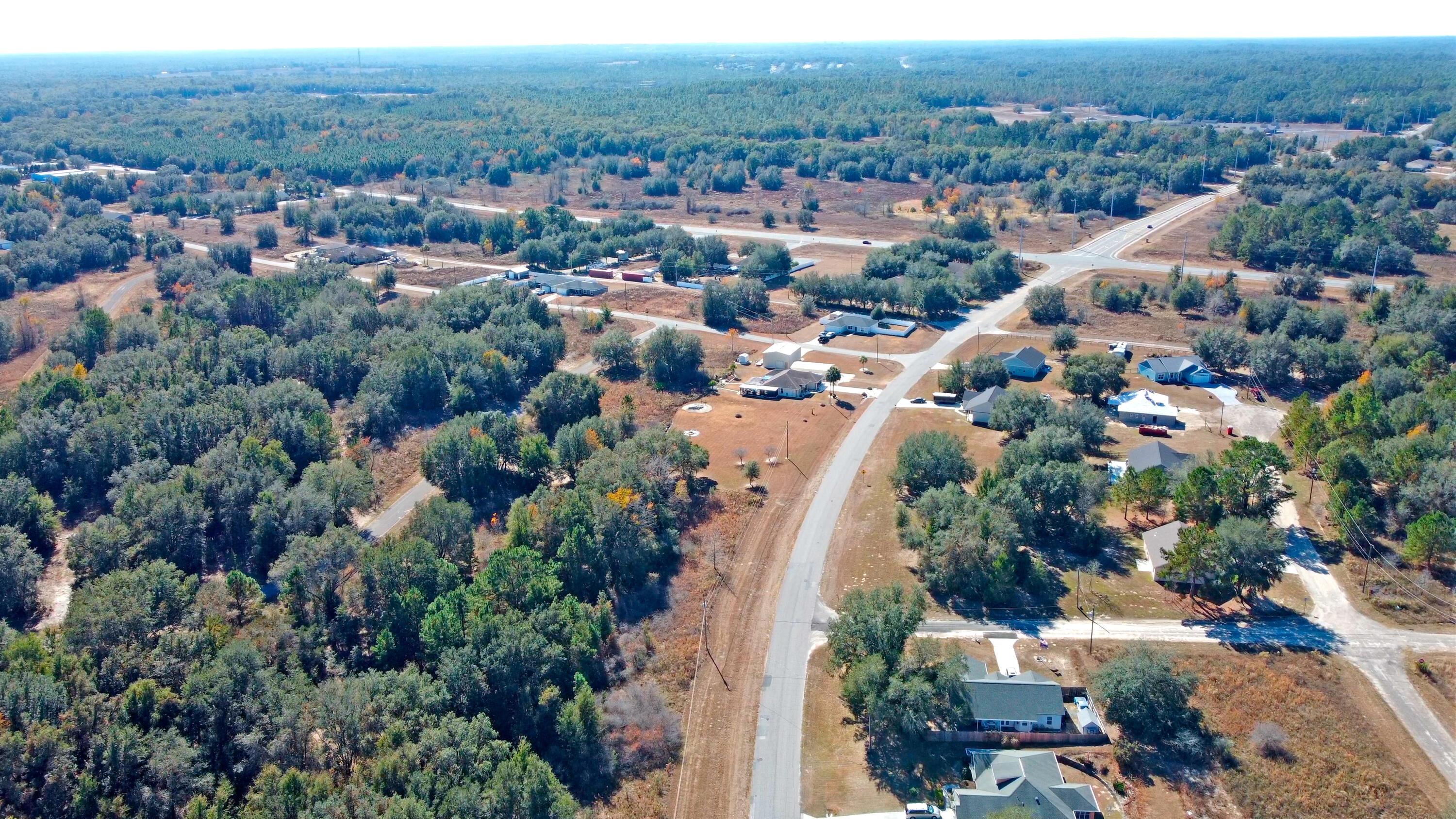 717 East Noah Lane Citrus Springs, FL 34434 - Photo 22 of 23 an aerial view of a city