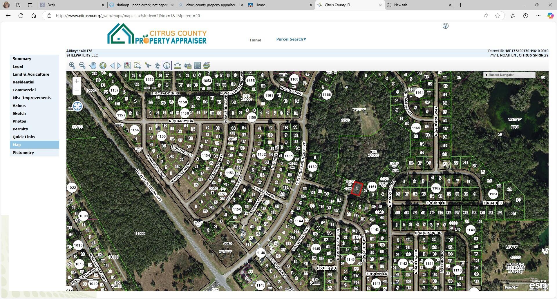717 East Noah Lane Citrus Springs, FL 34434 - Photo 23 of 23 a bathroom with a window