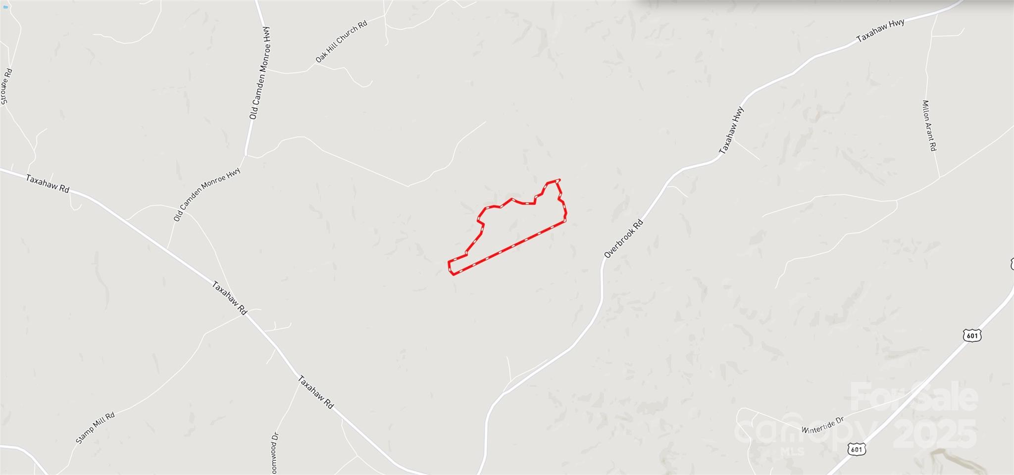 0 Overbrook Road Lancaster, SC 29720 - Photo 5 of 12 a view of small space