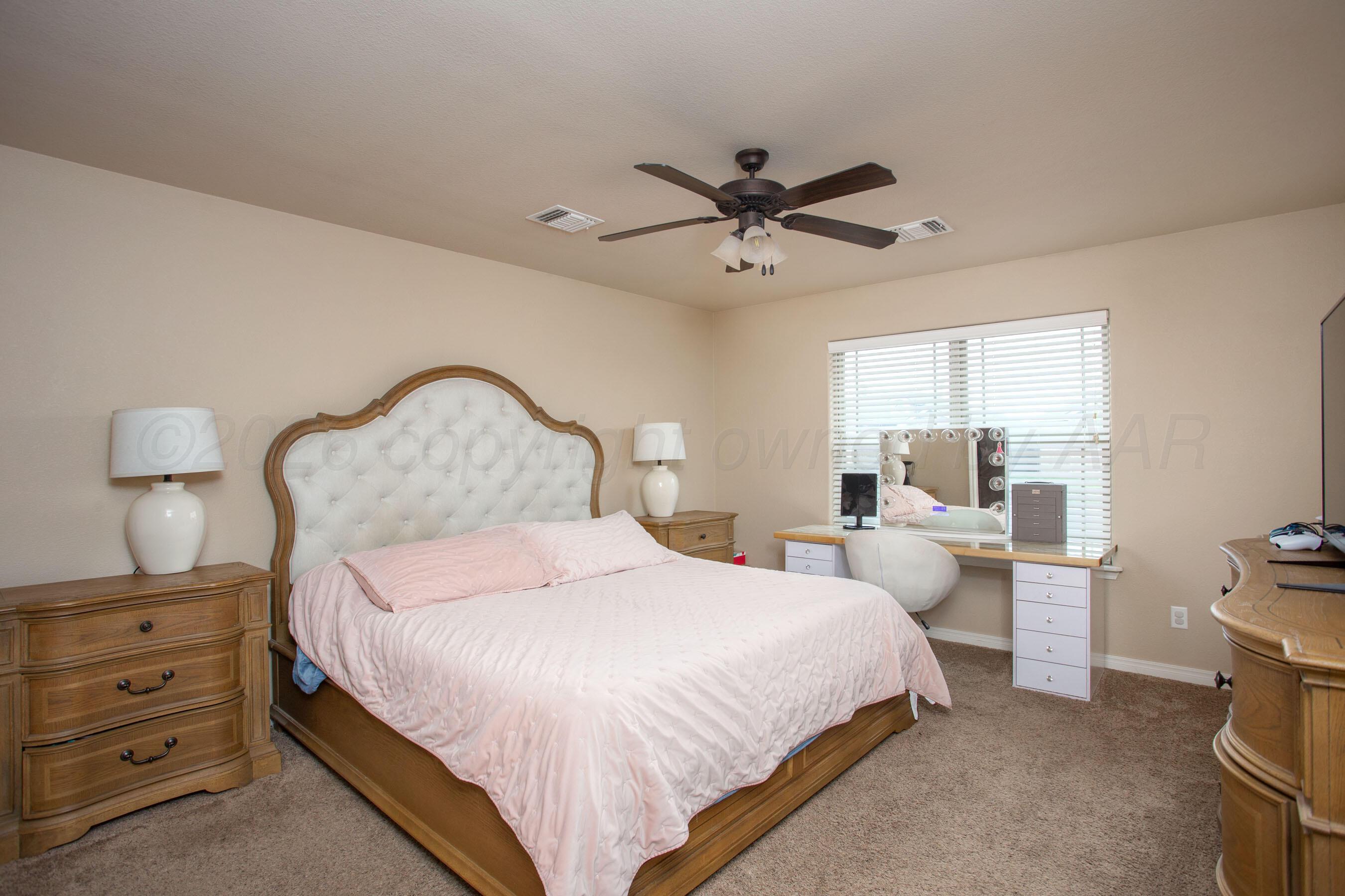2800 Simkins Lane Amarillo, TX 79118 - Photo 17 of 23 Primary Bedroom