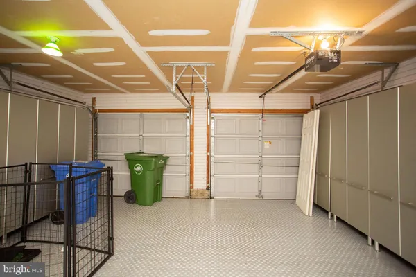 a view of garage