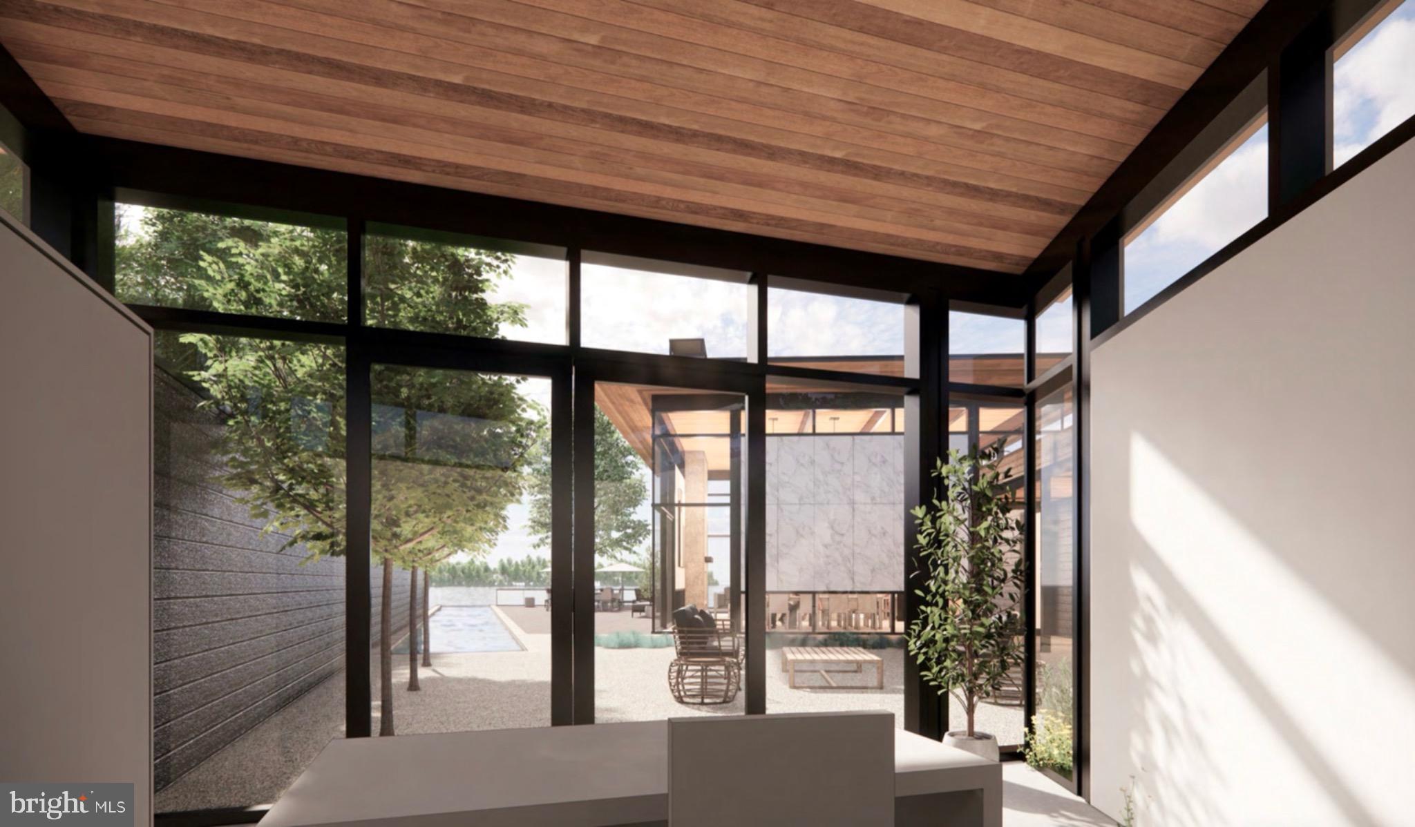 9433 Ferry Landing Court Alexandria, VA 22309 - Photo 14 of 23 Modern retreat with seamless indoor-outdoor flow.