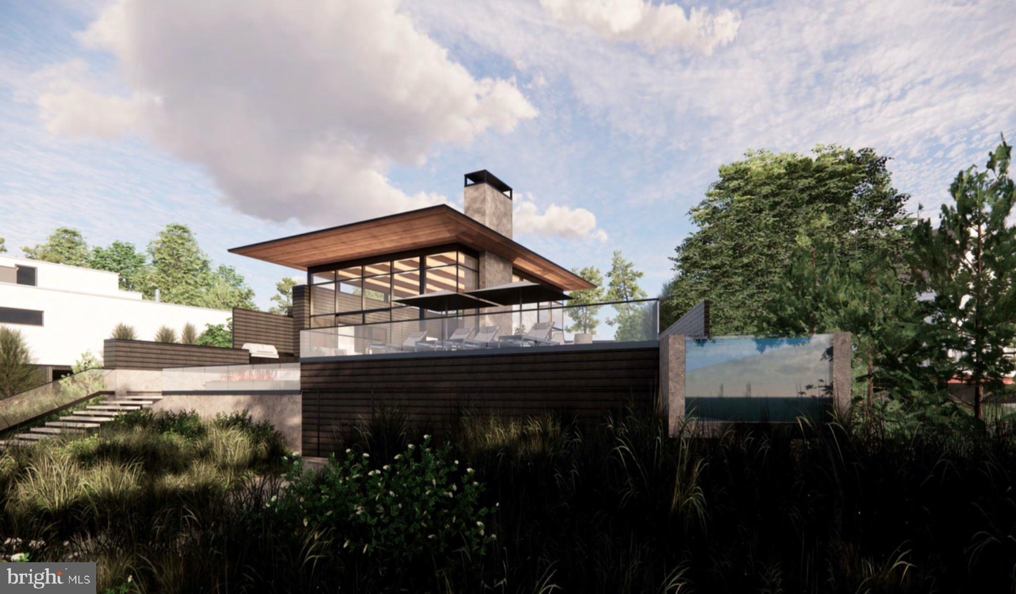 9433 Ferry Landing Court Alexandria, VA 22309 - Photo 2 of 23 Modern retreat nestled in lush greenery.