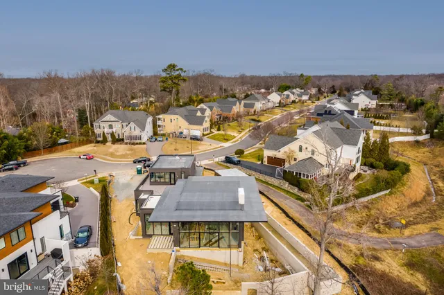 a view of a city and an ocean view