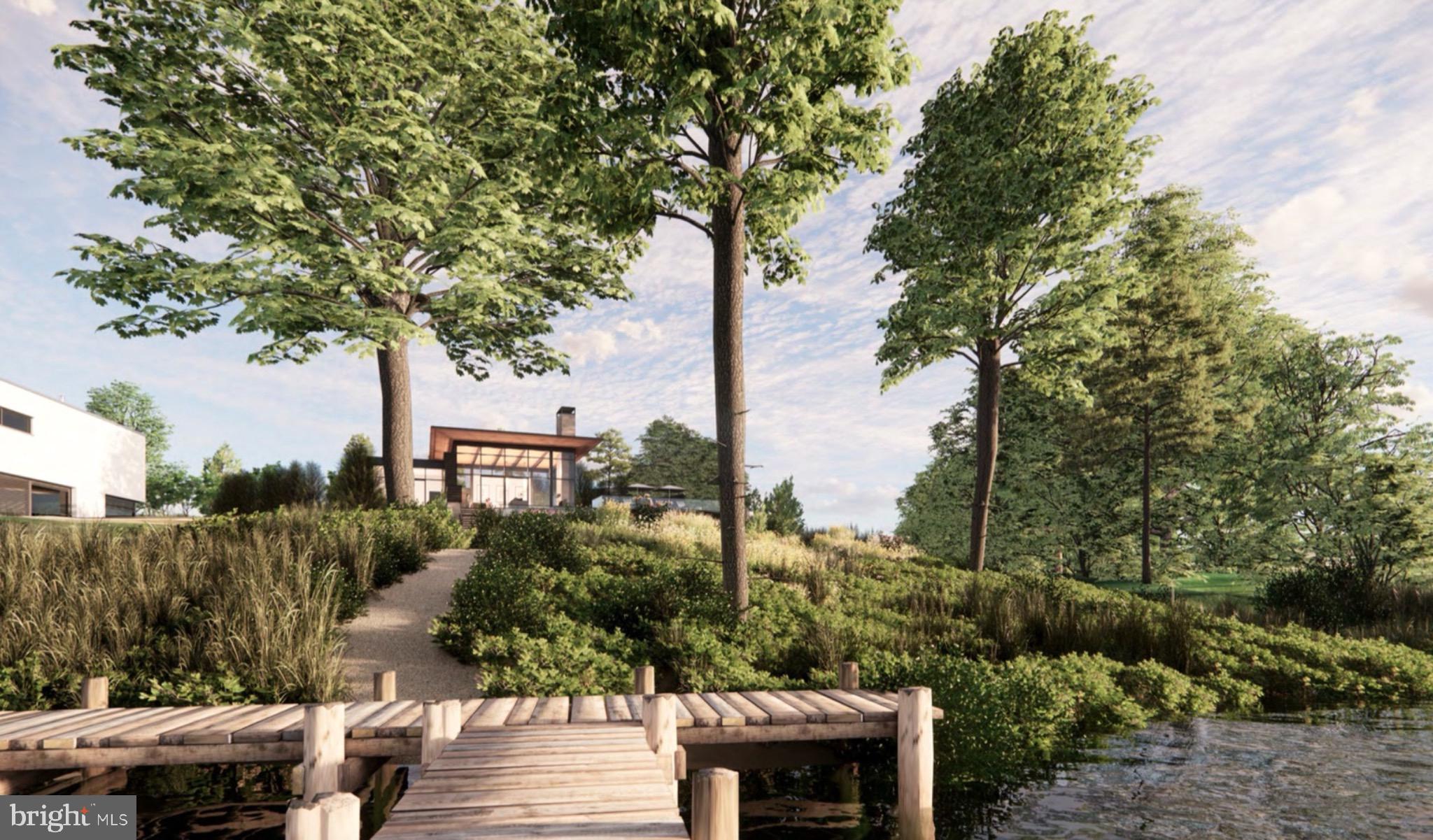 9433 Ferry Landing Court Alexandria, VA 22309 - Photo 4 of 23 The only gently sloping property with this view