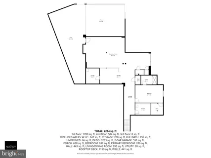 a picture of a wall with a picture