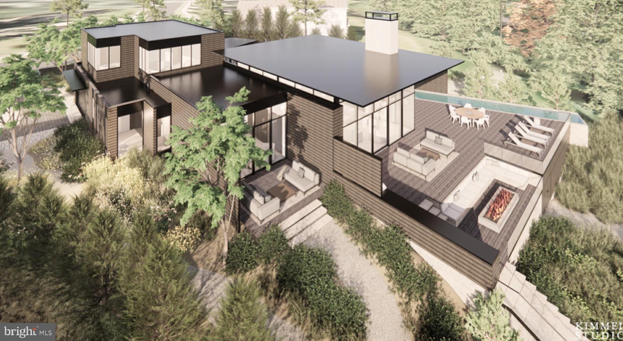 9433 Ferry Landing Court Alexandria, VA 22309 - Photo 5 of 23 Rooftop deck, private primary bedroom patio below