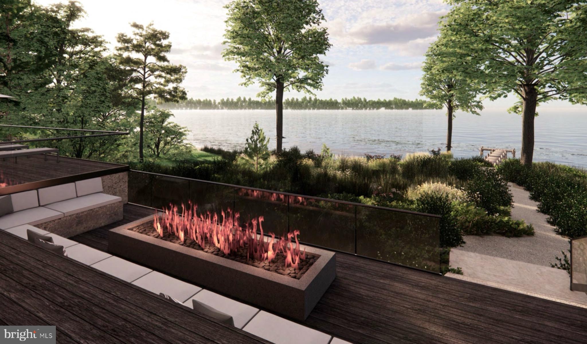 9433 Ferry Landing Court Alexandria, VA 22309 - Photo 7 of 23 The actual dock is 250', boat lift, and yoga deck