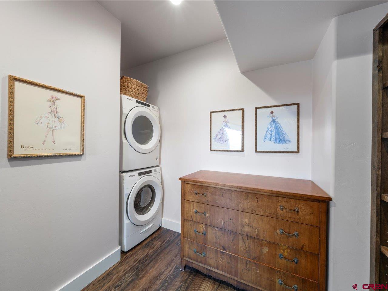 810 Pine Drive Ridgway, CO 81432 - Photo 30 of 36 a view of livingroom with washer and dryer