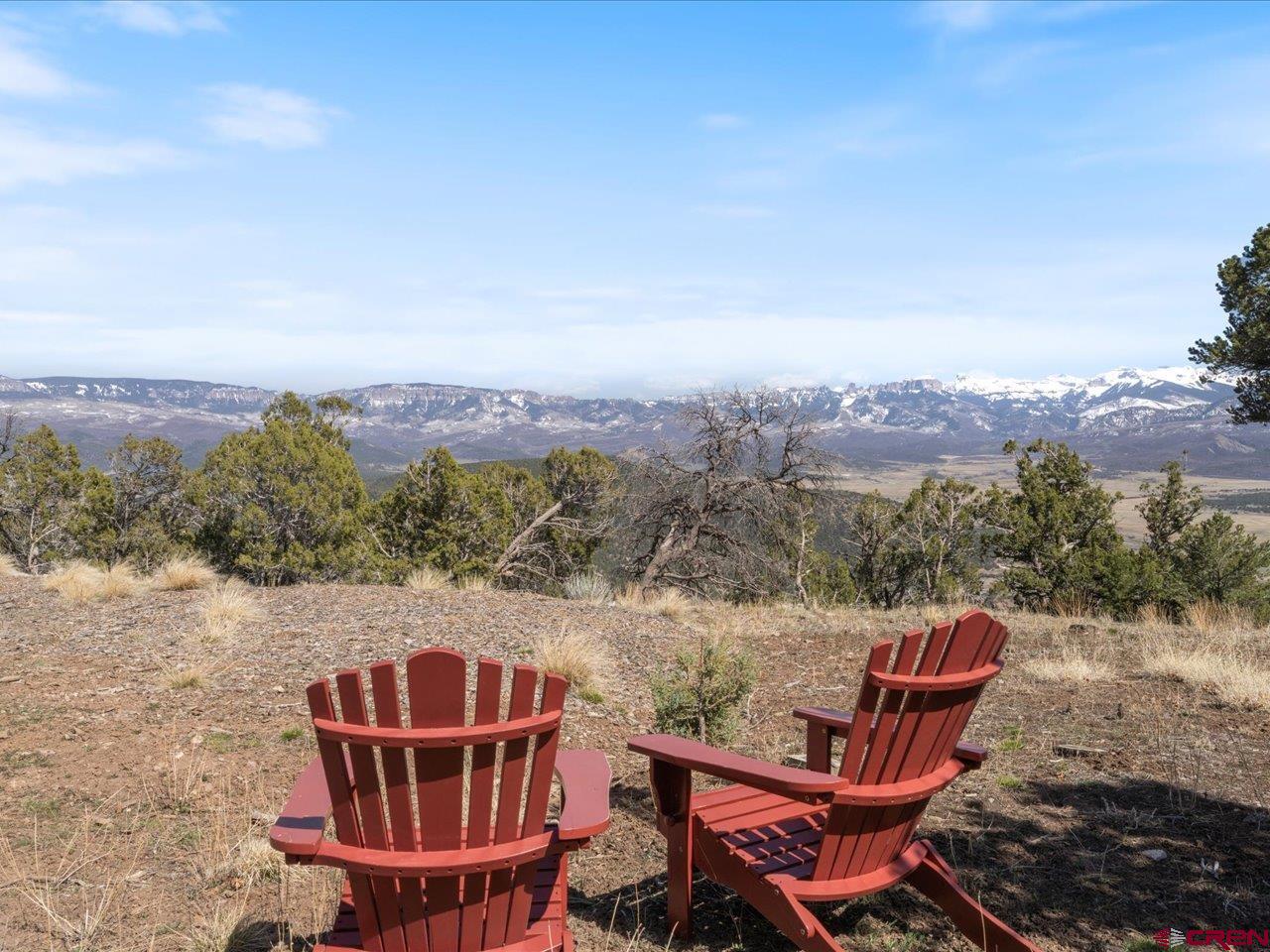 810 Pine Drive Ridgway, CO 81432 - Photo 36 of 36 a view of a chairs and table in the terrace