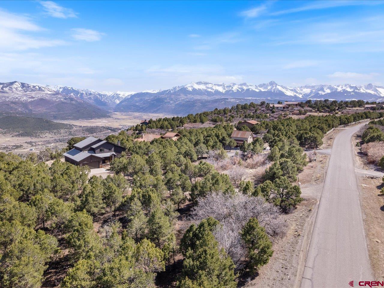 810 Pine Drive Ridgway, CO 81432 - Photo 6 of 36 a view of a city with sunset in background