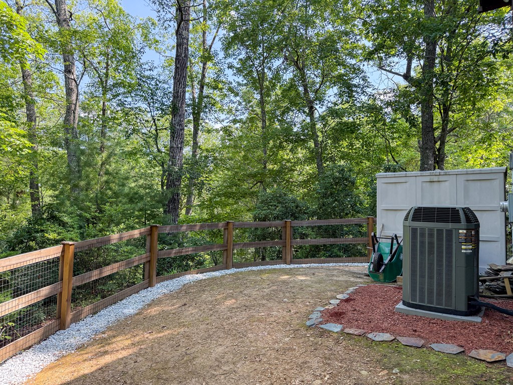 52 Bear Track Road Andrews, NC 28901 - Photo 29 of 38 a view of a backyard