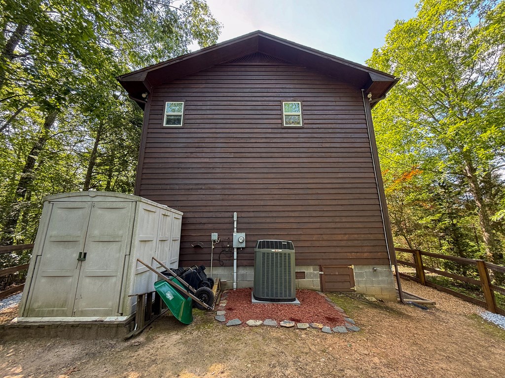 52 Bear Track Road Andrews, NC 28901 - Photo 30 of 38 a view of a house with a backyard