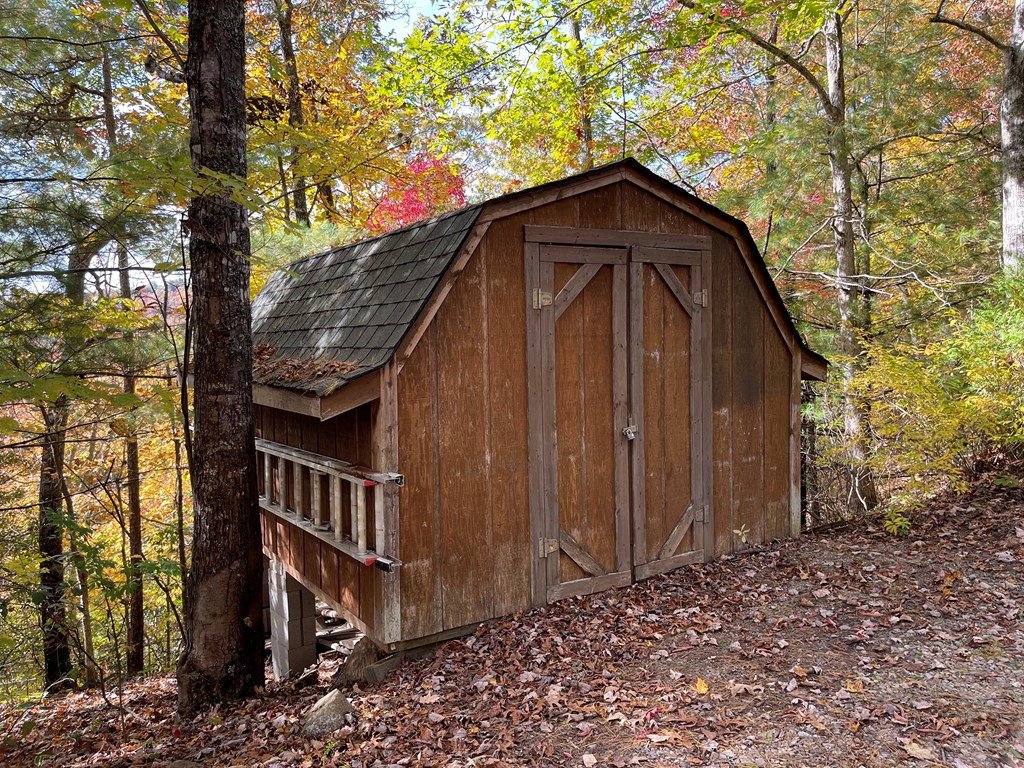 52 Bear Track Road Andrews, NC 28901 - Photo 36 of 38 a house with trees in the background