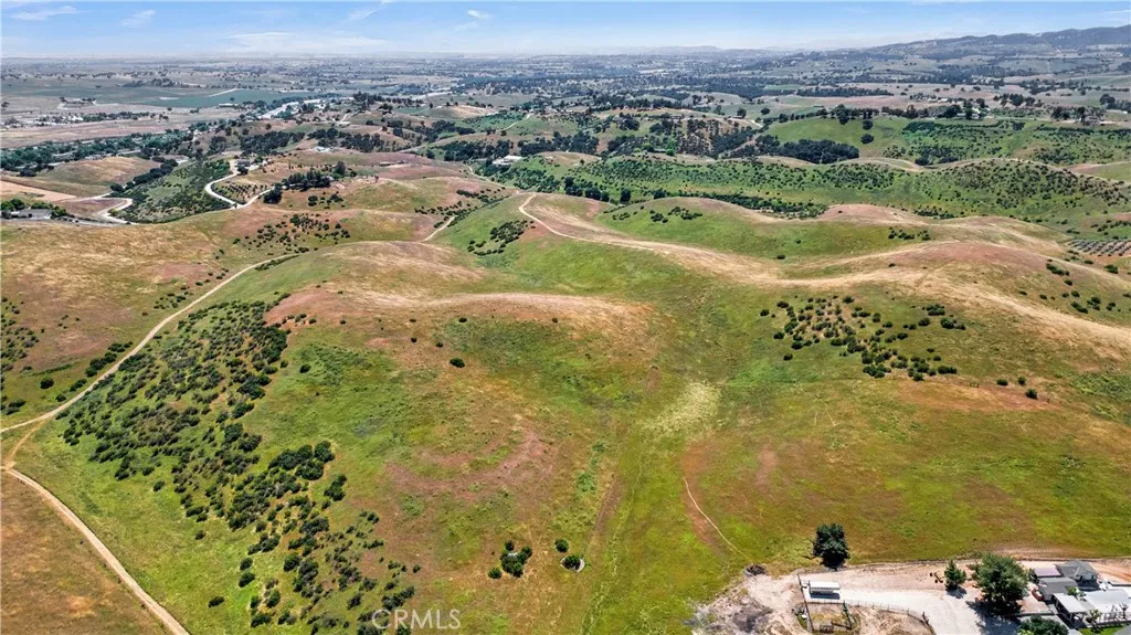 0 Nygren Road Paso Robles, CA 93446 - Photo 11 of 18 an aerial view of a houses with a yard