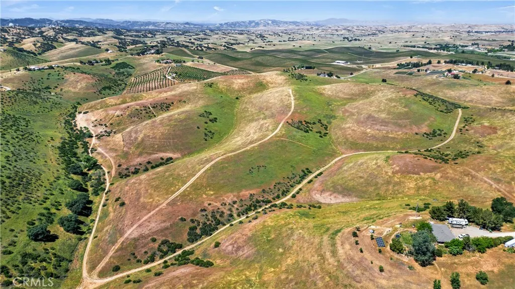 0 Nygren Road Paso Robles, CA 93446 - Photo 7 of 18 an aerial view of residential houses with outdoor space