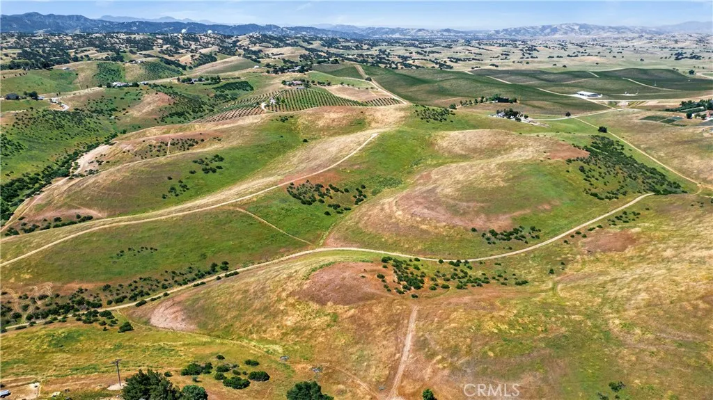 0 Nygren Road Paso Robles, CA 93446 - Photo 8 of 18 an aerial view of a residential houses with outdoor space