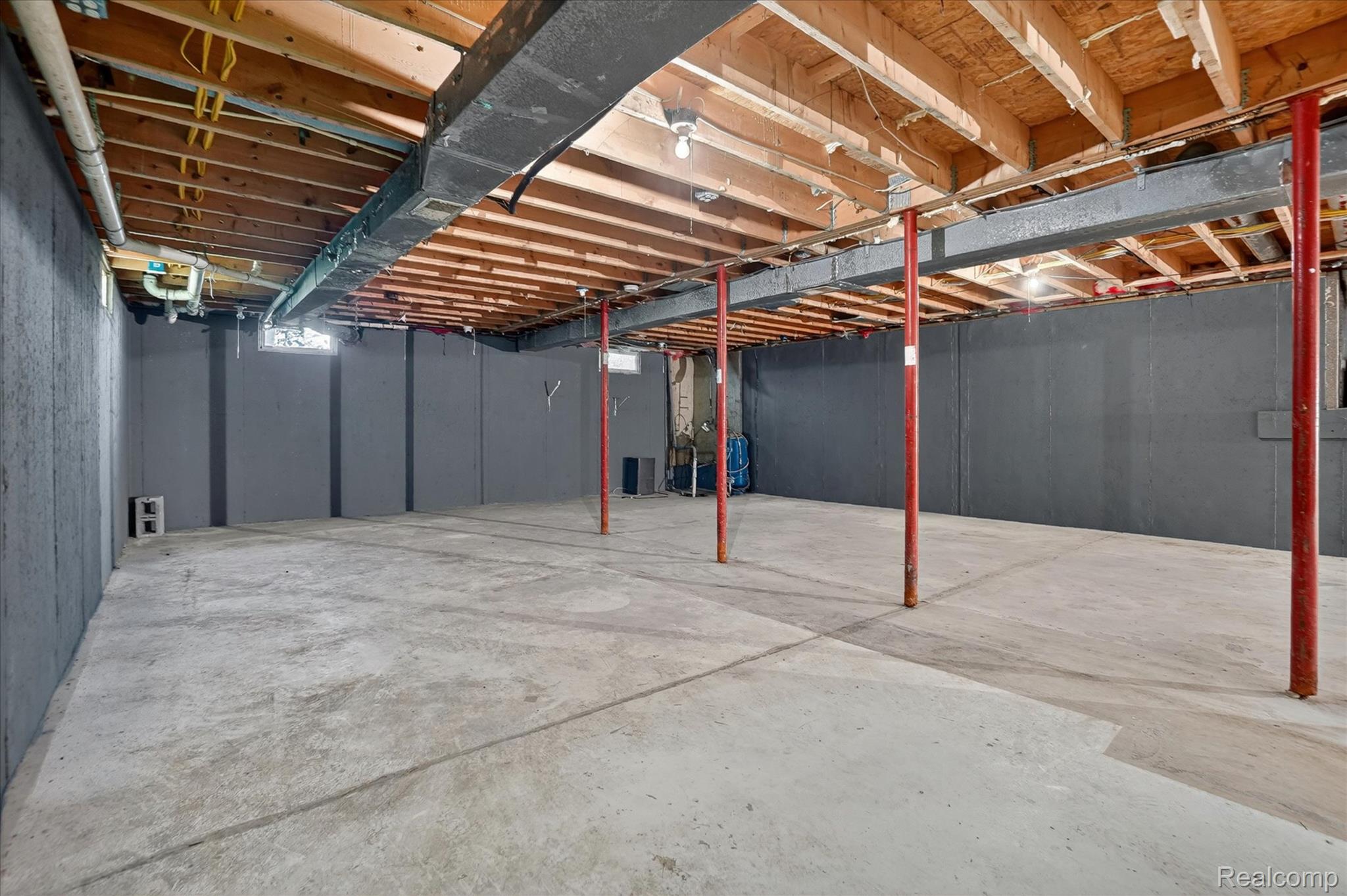 1400 North Every Road Mason, MI 48854 - Photo 24 of 33 Basement