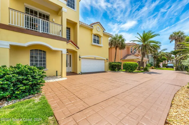 a view of a entryway door front of house