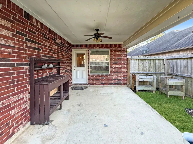 a view of a livingroom with a patio