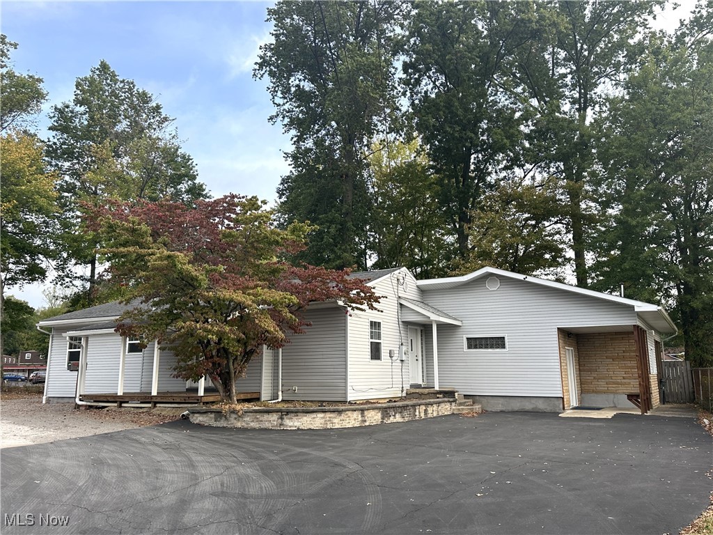 3000 Parkman Road Northwest Warren, OH 44485 - Photo 1 of 26 View of front of house
