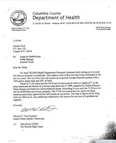 $1,825,000 | 0 Dam Road, Pine Plains, NY 12567