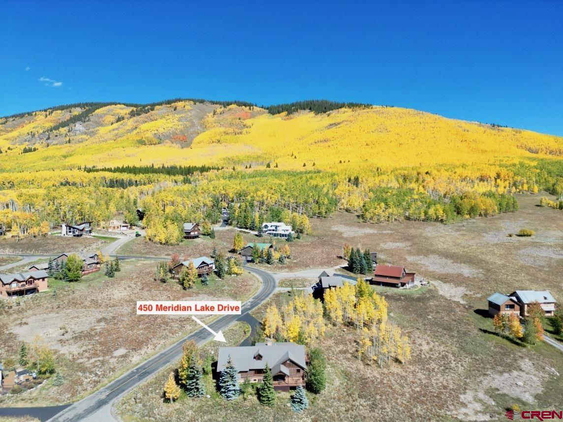 450 Meridian Lake Drive Crested Butte, CO 81224 - Photo 13 of 45 a view of a ocean view
