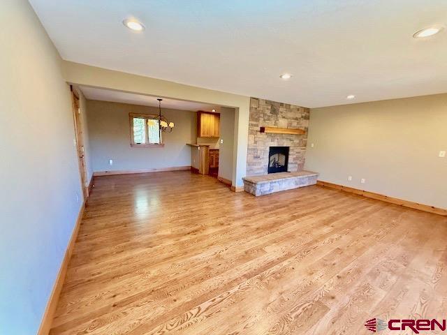 450 Meridian Lake Drive Crested Butte, CO 81224 - Photo 23 of 45 a view of a livingroom with a fireplace