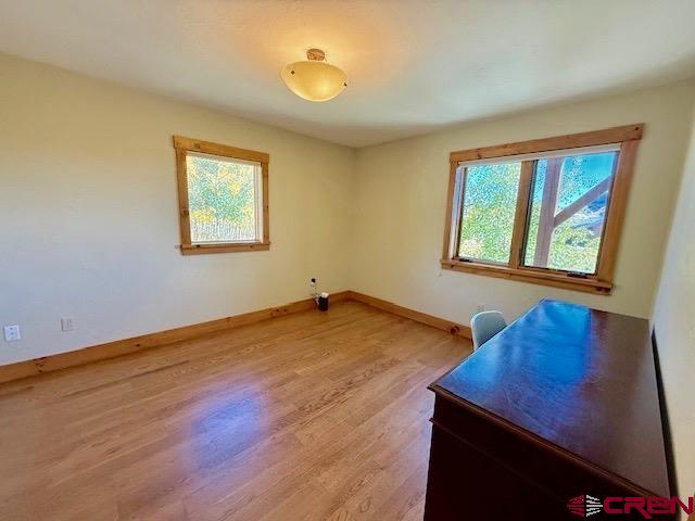 450 Meridian Lake Drive Crested Butte, CO 81224 - Photo 45 of 45 a view of a room with wooden floor and a window