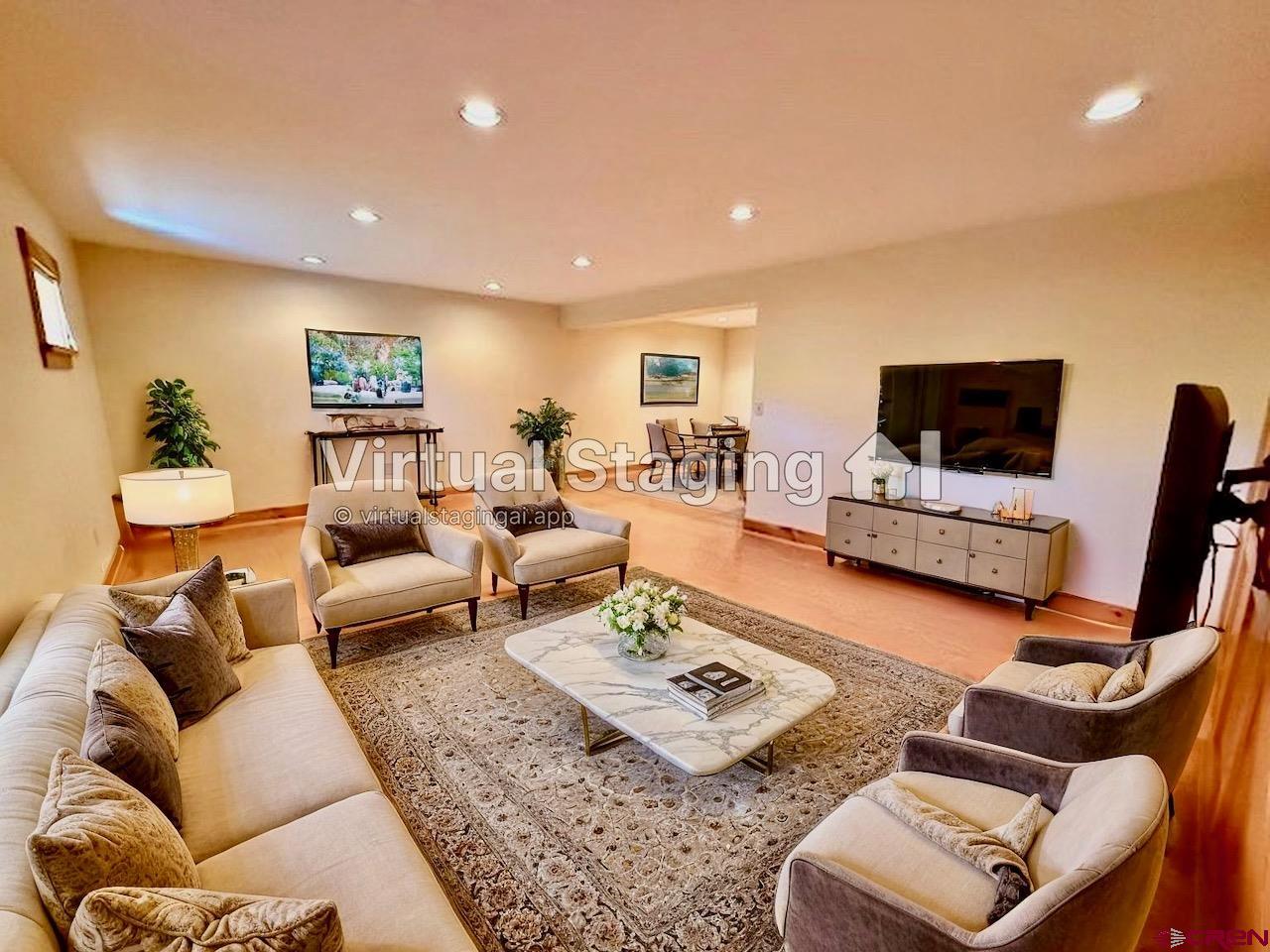 450 Meridian Lake Drive Crested Butte, CO 81224 - Photo 5 of 45 a living room with furniture rug and window