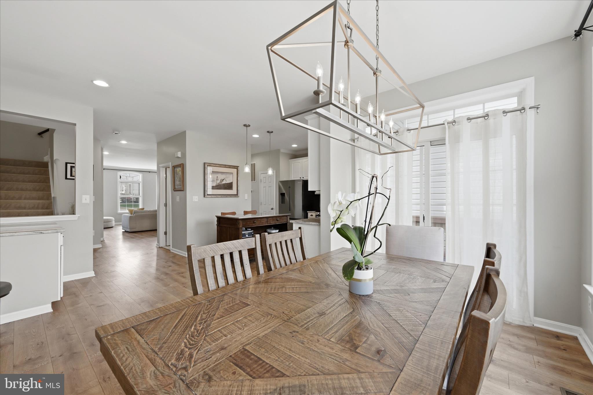620 Howitzer Terrace Northeast Leesburg, VA 20176 - Photo 14 of 57 Dining Area