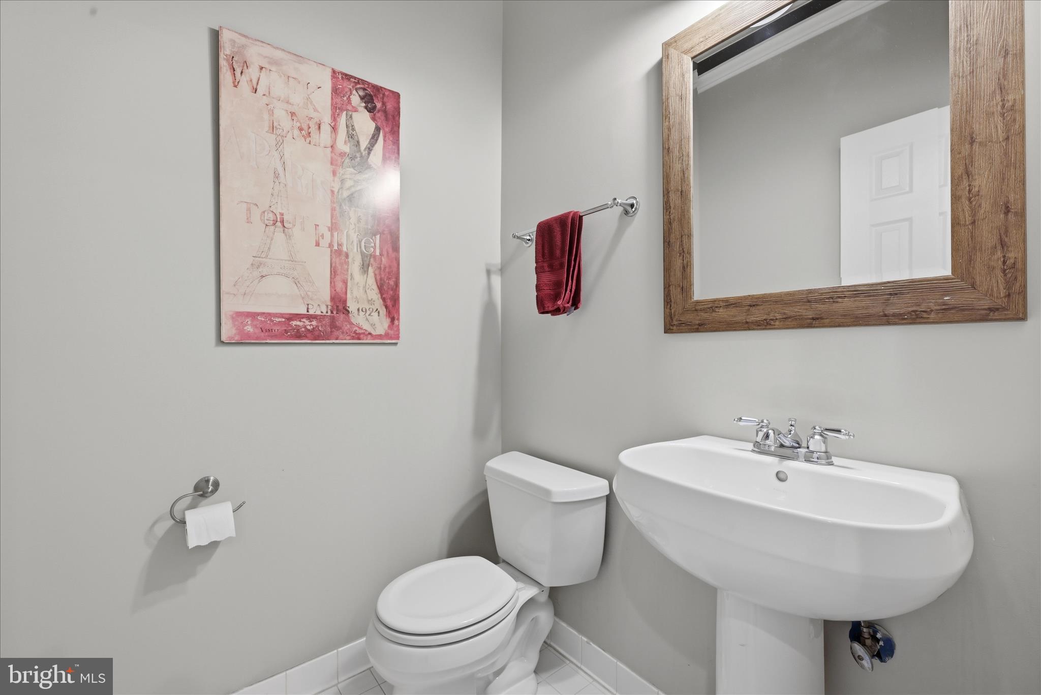 620 Howitzer Terrace Northeast Leesburg, VA 20176 - Photo 16 of 57 Half Bathroom