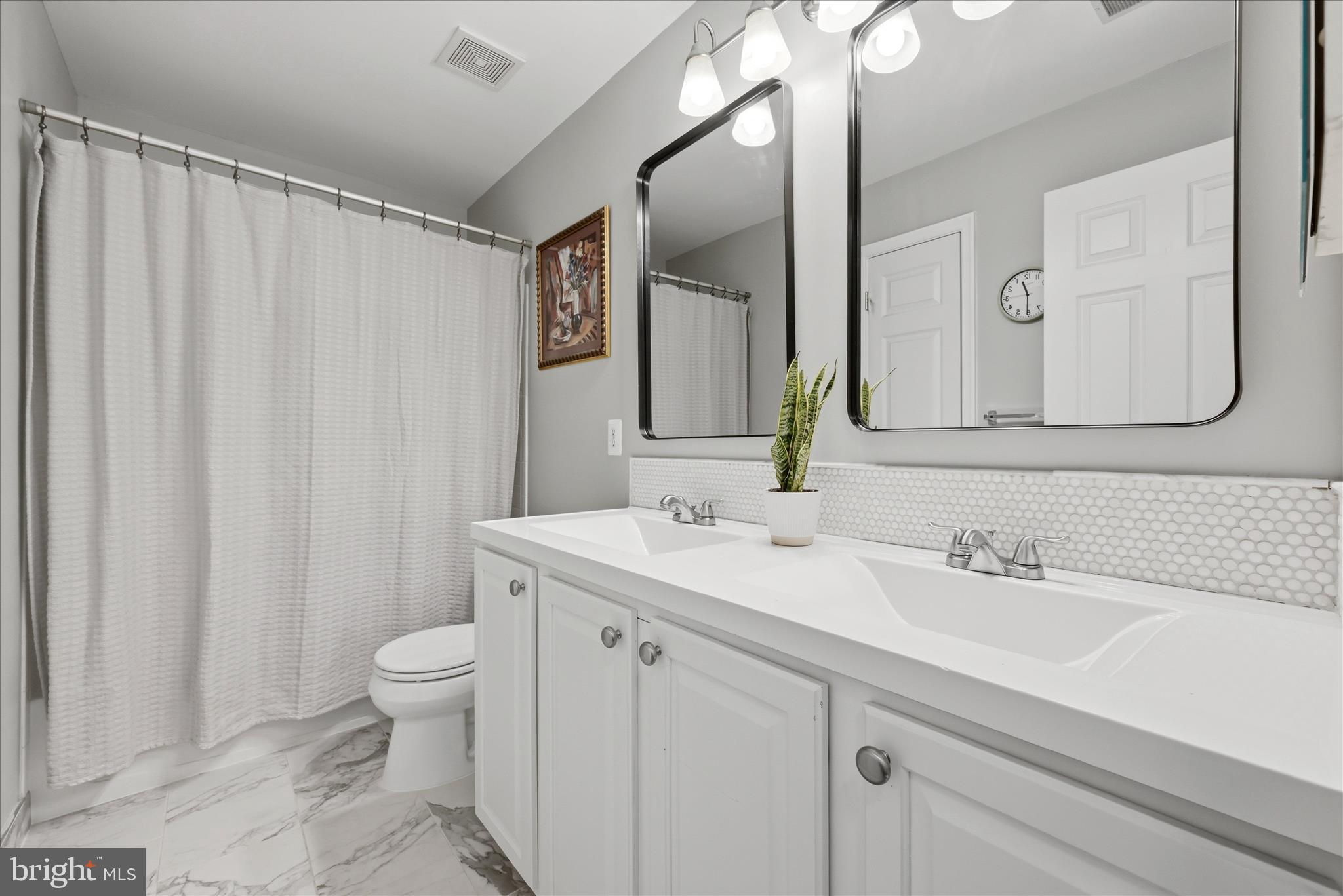 620 Howitzer Terrace Northeast Leesburg, VA 20176 - Photo 26 of 57 Hall Bathroom