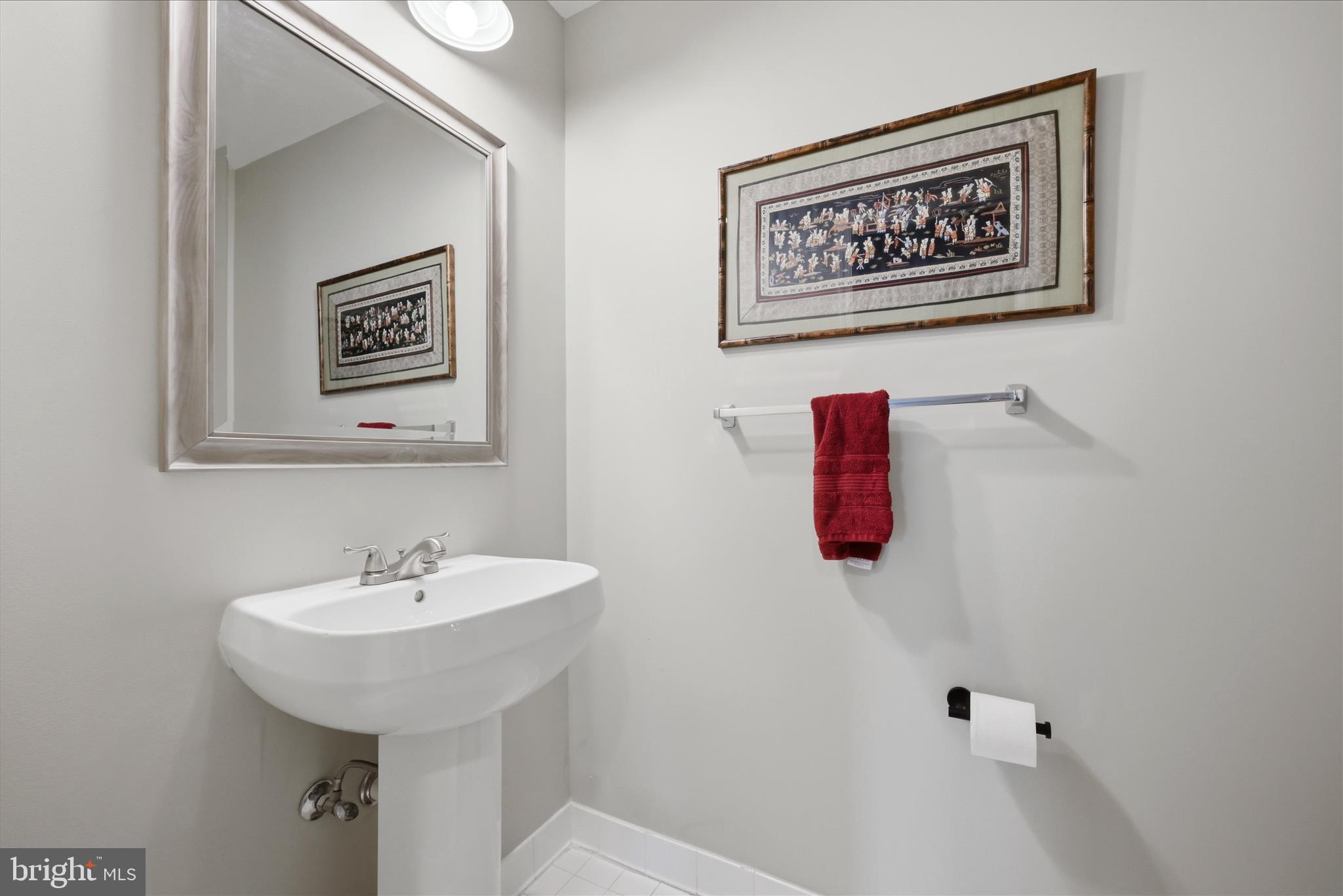 620 Howitzer Terrace Northeast Leesburg, VA 20176 - Photo 33 of 57 Half Bathroom