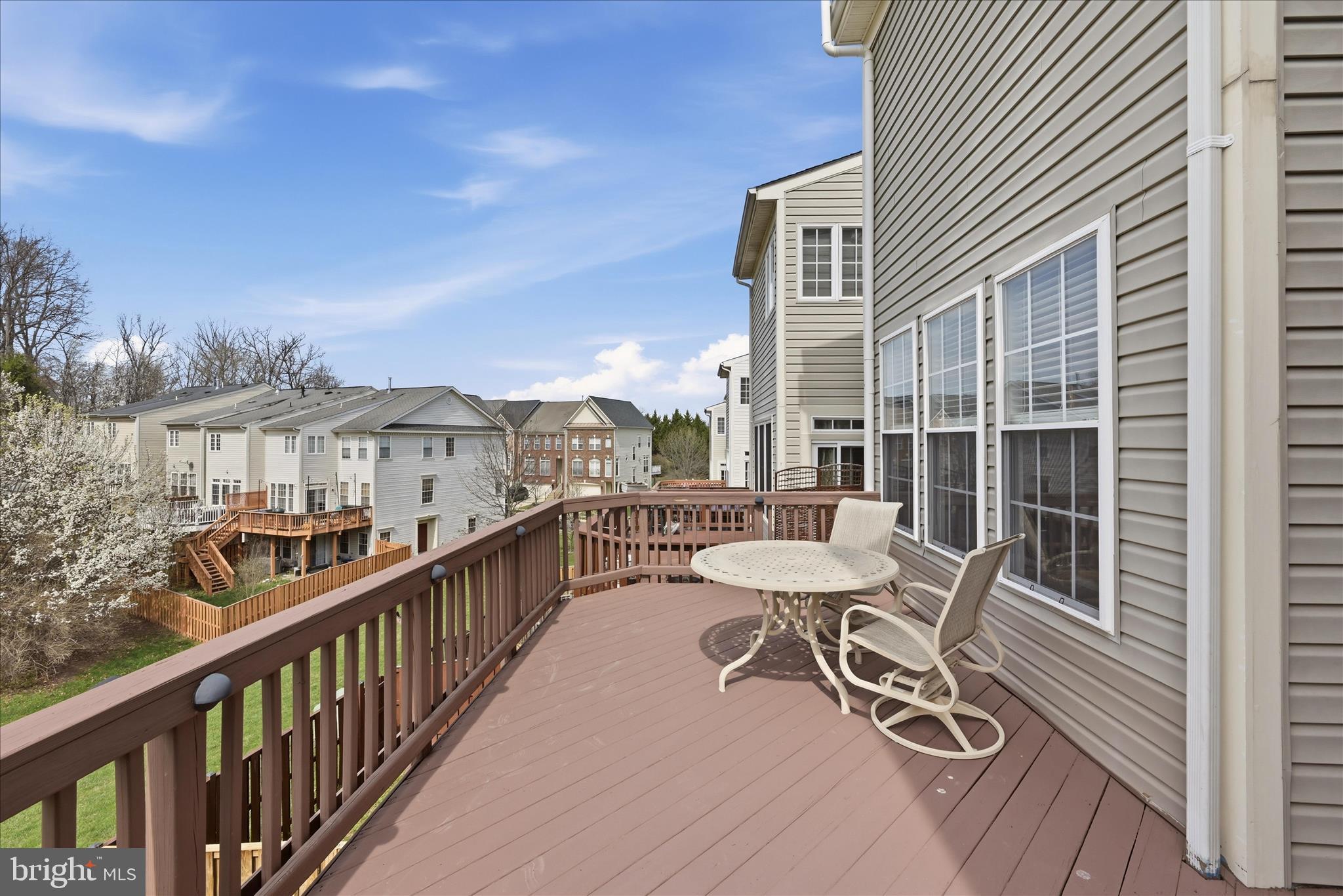 620 Howitzer Terrace Northeast Leesburg, VA 20176 - Photo 37 of 57 Deck View