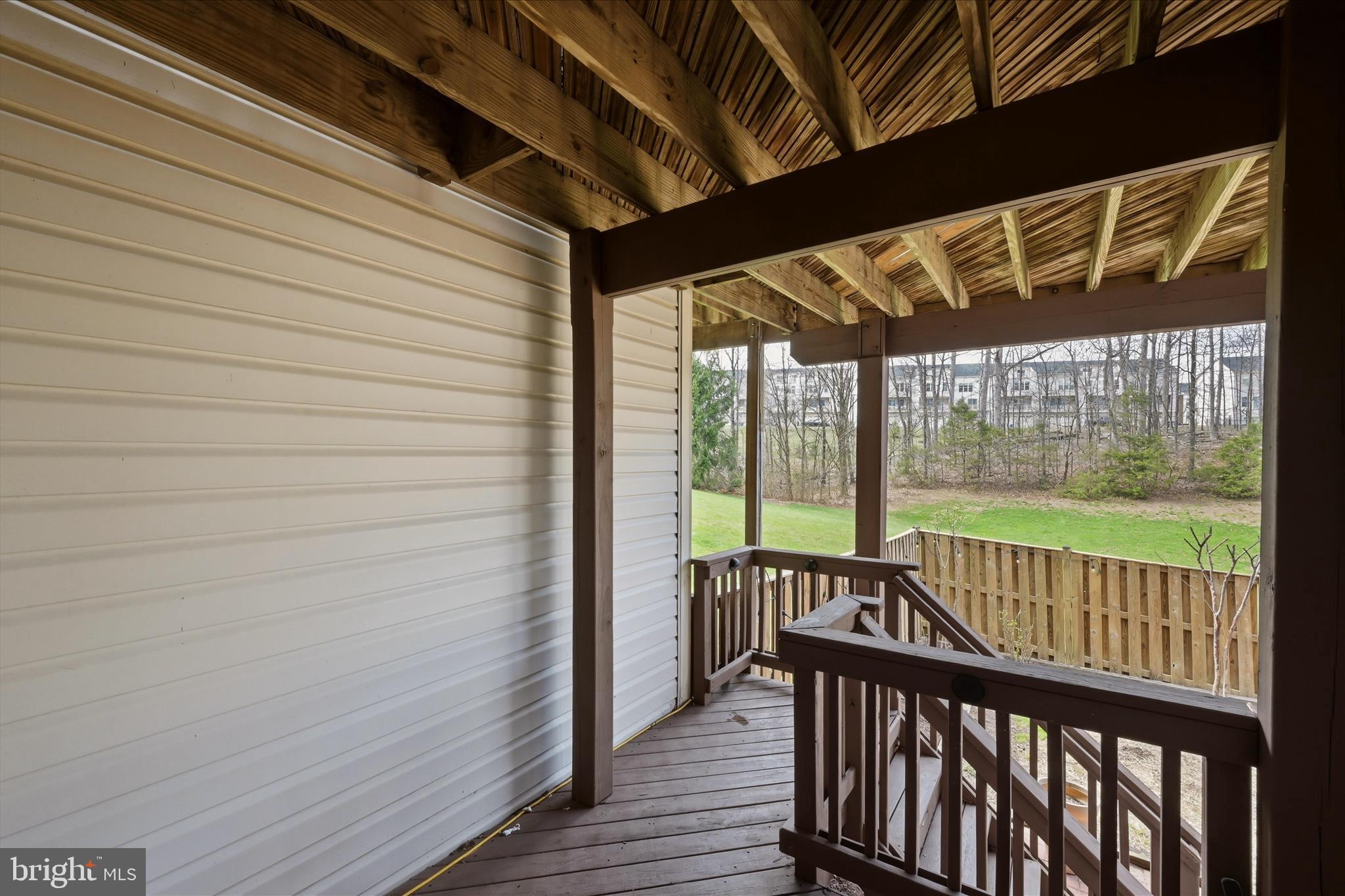 620 Howitzer Terrace Northeast Leesburg, VA 20176 - Photo 39 of 57 Lower Covered Deck