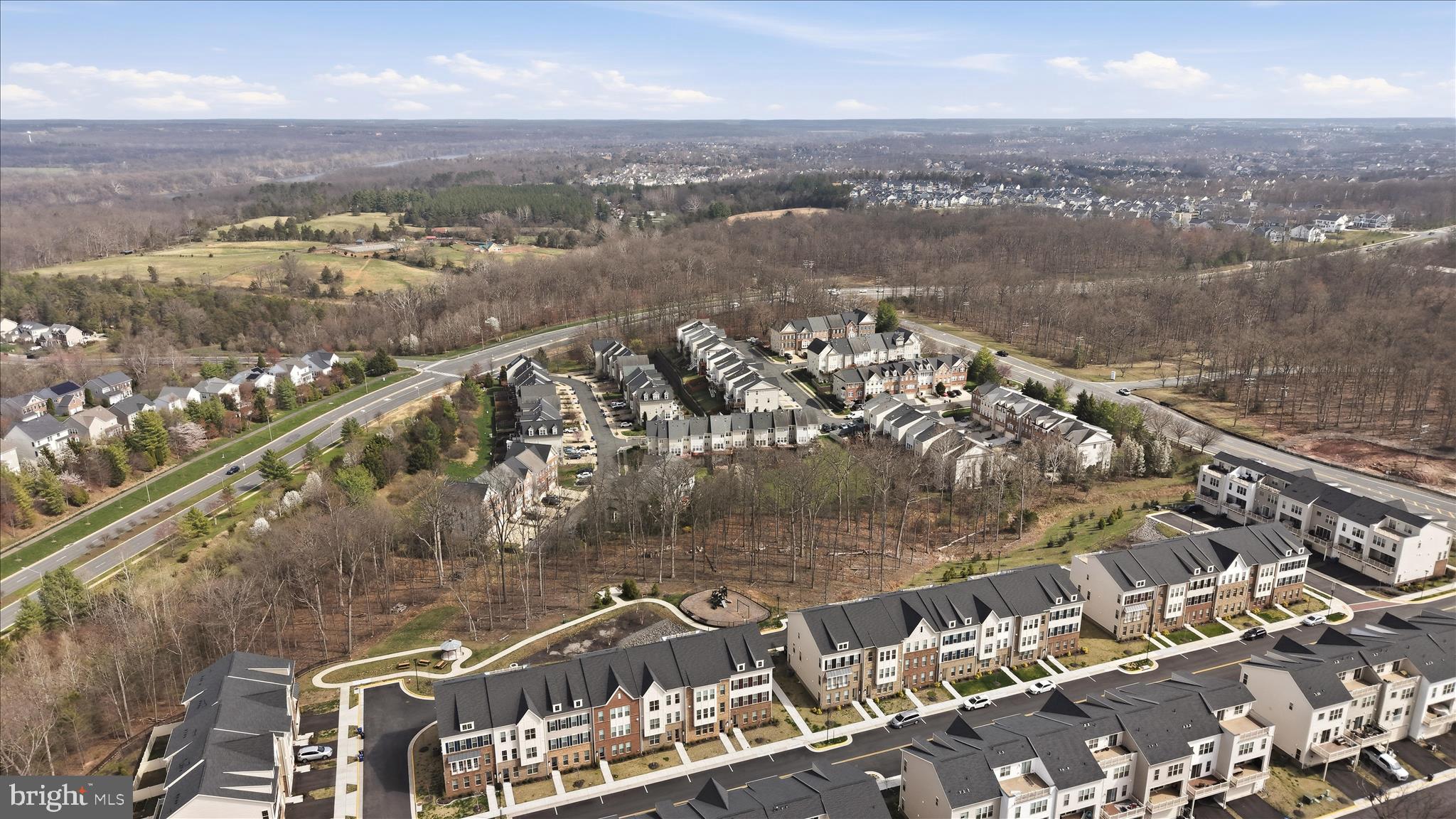 620 Howitzer Terrace Northeast Leesburg, VA 20176 - Photo 46 of 57 Aerial View