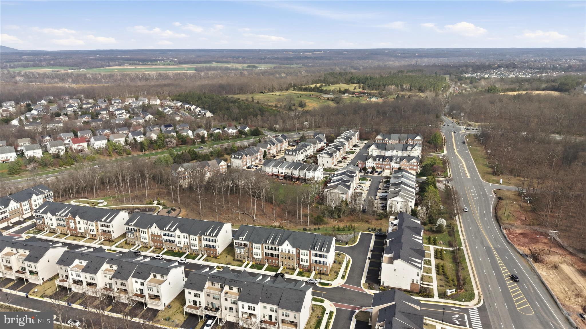 620 Howitzer Terrace Northeast Leesburg, VA 20176 - Photo 47 of 57 Aerial View