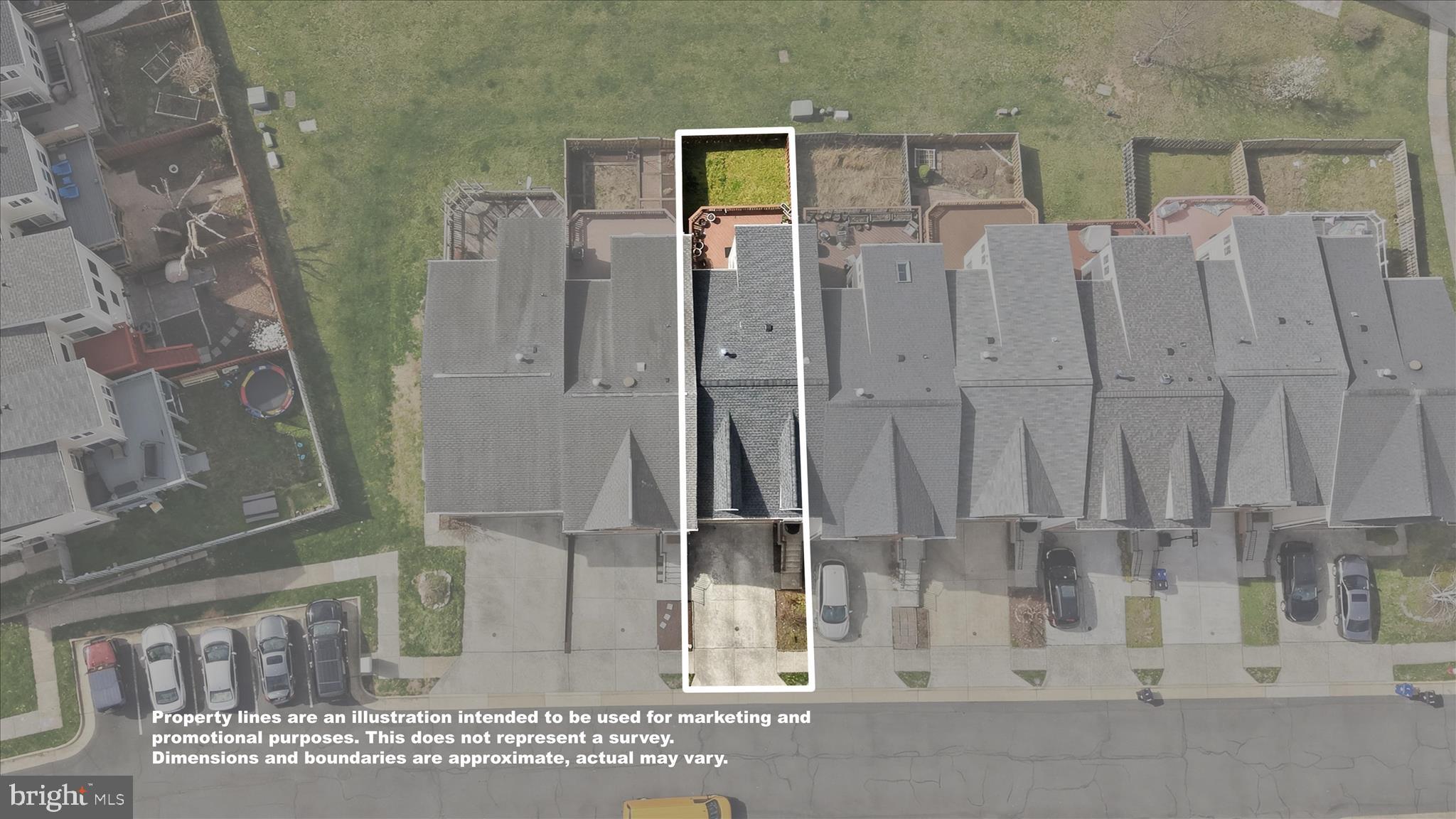 620 Howitzer Terrace Northeast Leesburg, VA 20176 - Photo 49 of 57 Property Lines