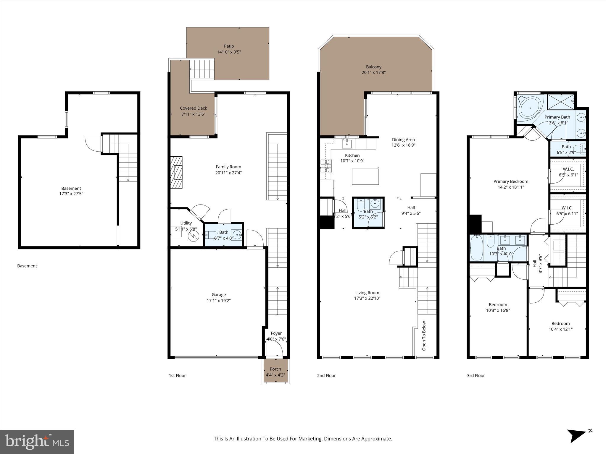 620 Howitzer Terrace Northeast Leesburg, VA 20176 - Photo 56 of 57 Floorplan